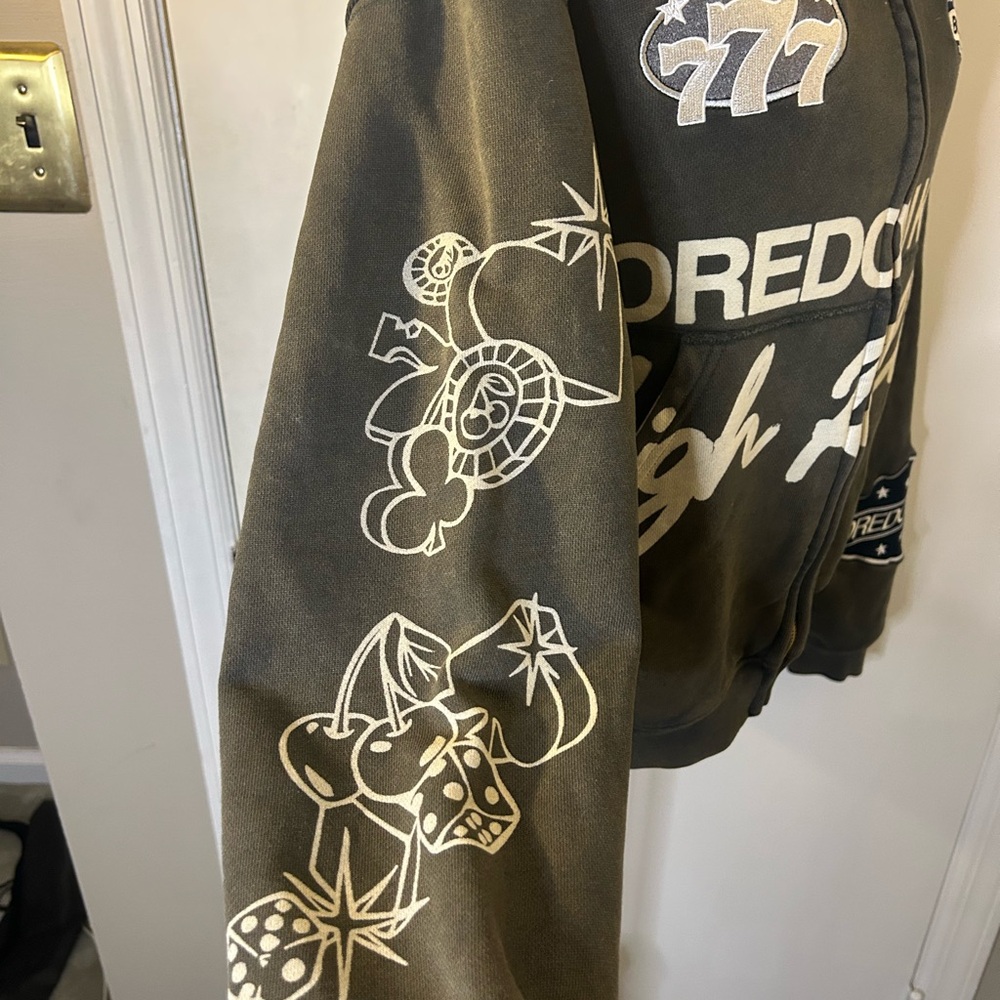 BOREDOM KILLS HIGH ROLLER HOODIE SIZE SMALL - Picture 6 of 11